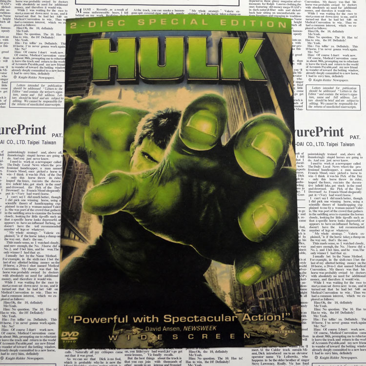 Marvel Avengers Hulk Vintage Poster Waterproof Hd Print Wall Sticker Room Decor 30x21cm Size - 3