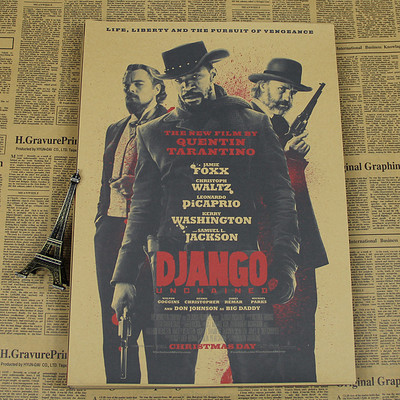 Retro Poster Vintage Kraft Paper Home Decorative Painting Kill Bill Reservoir Dogs Quentin Tarantino Inglourious Basterds - 4