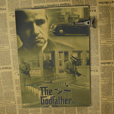 Godfather Posters Vintage Poster Wall Sticker Home Retro - 6