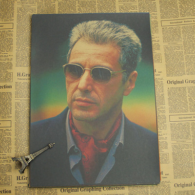 Godfather Posters Vintage Poster Wall Sticker Home Retro - 5