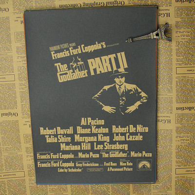 Godfather Posters Vintage Poster Wall Sticker Home Retro - 4