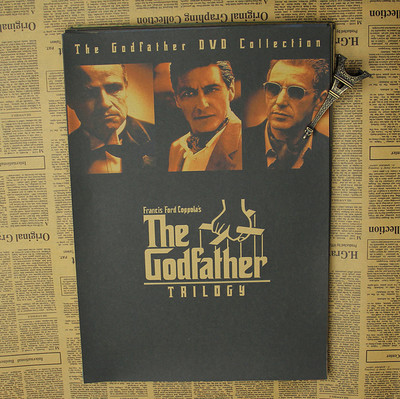 Godfather Posters Vintage Poster Wall Sticker Home Retro - 3