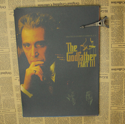 Godfather Posters Vintage Poster Wall Sticker Home Retro - 2