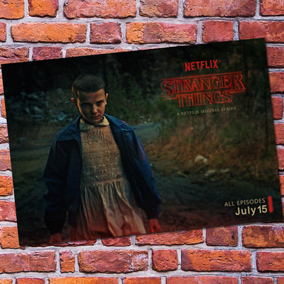 Stranger Things Tv Retro Poster Vintage Kraft Decorative Wall Sticker Home Posters Shameless - 5