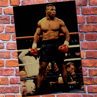 Vintage Paper Retro Poster - Mike Tyson -posters Cudi Postervintage Home Wall Sticker - 3