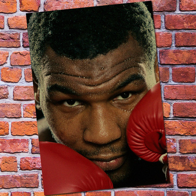 Vintage Paper Retro Poster - Mike Tyson -posters Cudi Postervintage Home Wall Sticker - 2