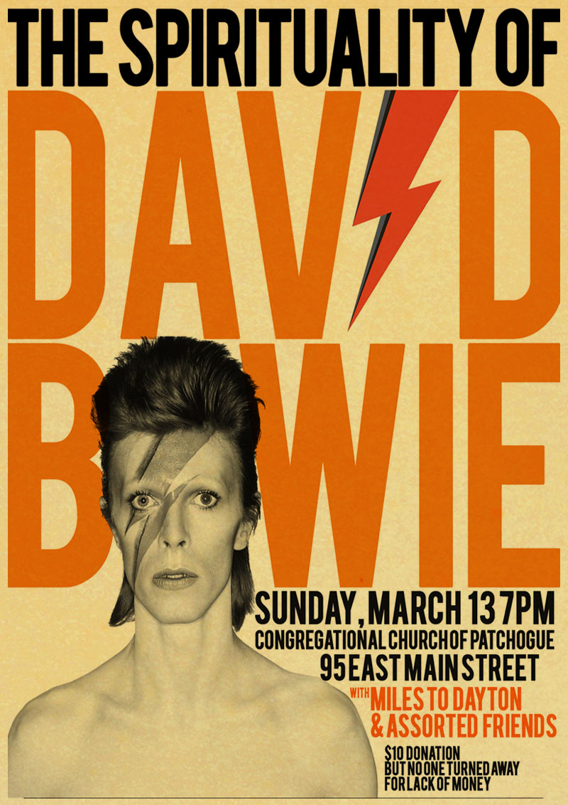 British Rock Singer David Bowie Retro Poster Vintage Wall Home Bar Cafe High Printing Drawing - 6