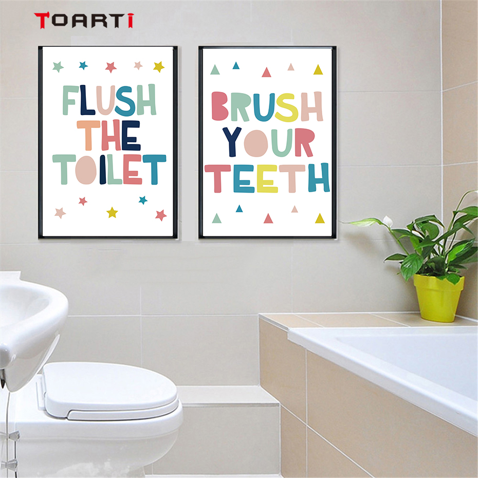 Inspiring Quotes Child Poster Minimalist Colorful Drawing Nursery Art Nordic Prints Kids Room Home Decoration Wall Picture Mural - 5