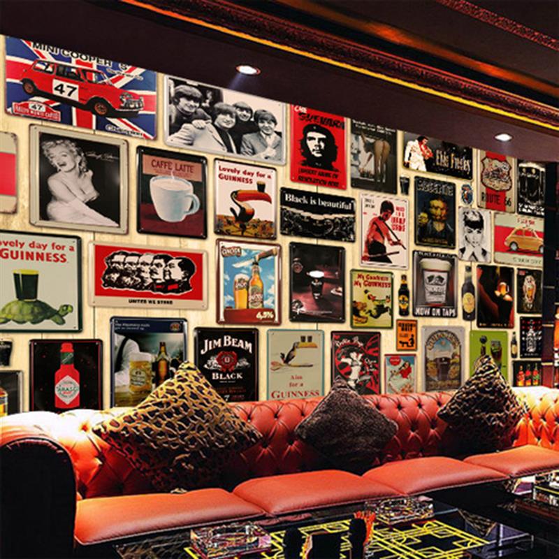 Coffee Metal Tin Sign Cafe Wall Vintage Poster Home Decorative Painting Restaurant Bar Shop - 3