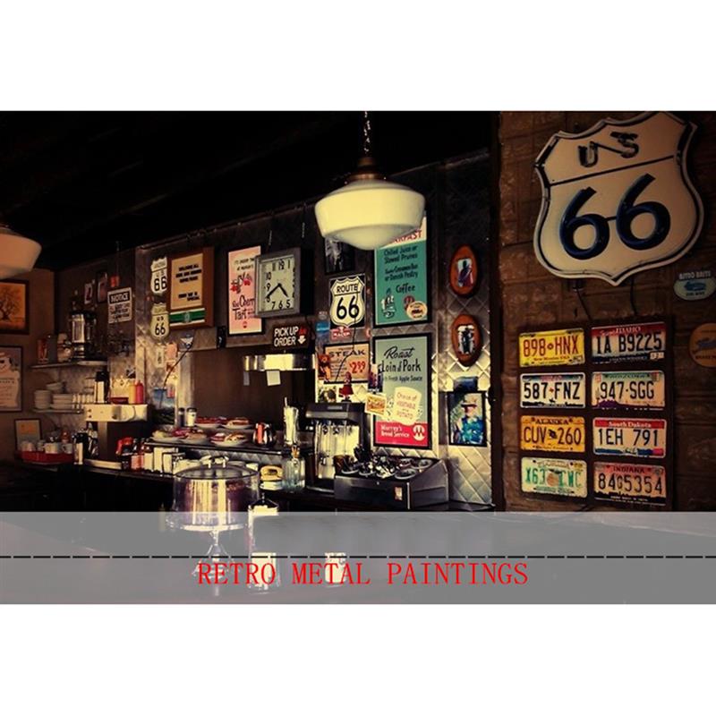 Coffee Metal Tin Sign Cafe Wall Vintage Poster Home Decorative Painting Restaurant Bar Shop - 4