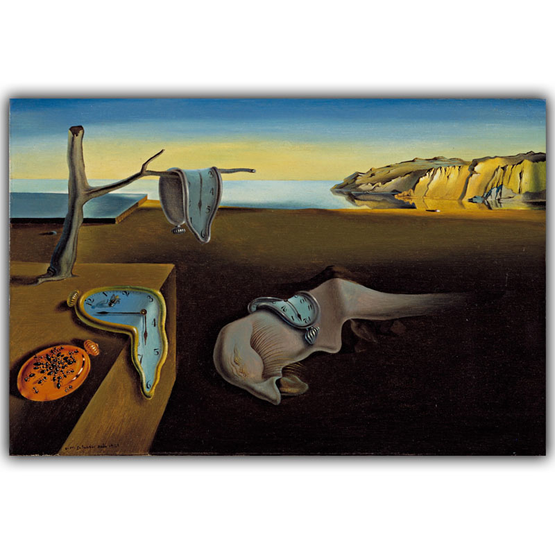 Salvador Dali Surrealism Abstract Painting Elephant Art Vintage Posters Photos Home Decoration 30x45cm 50x75cm - 4