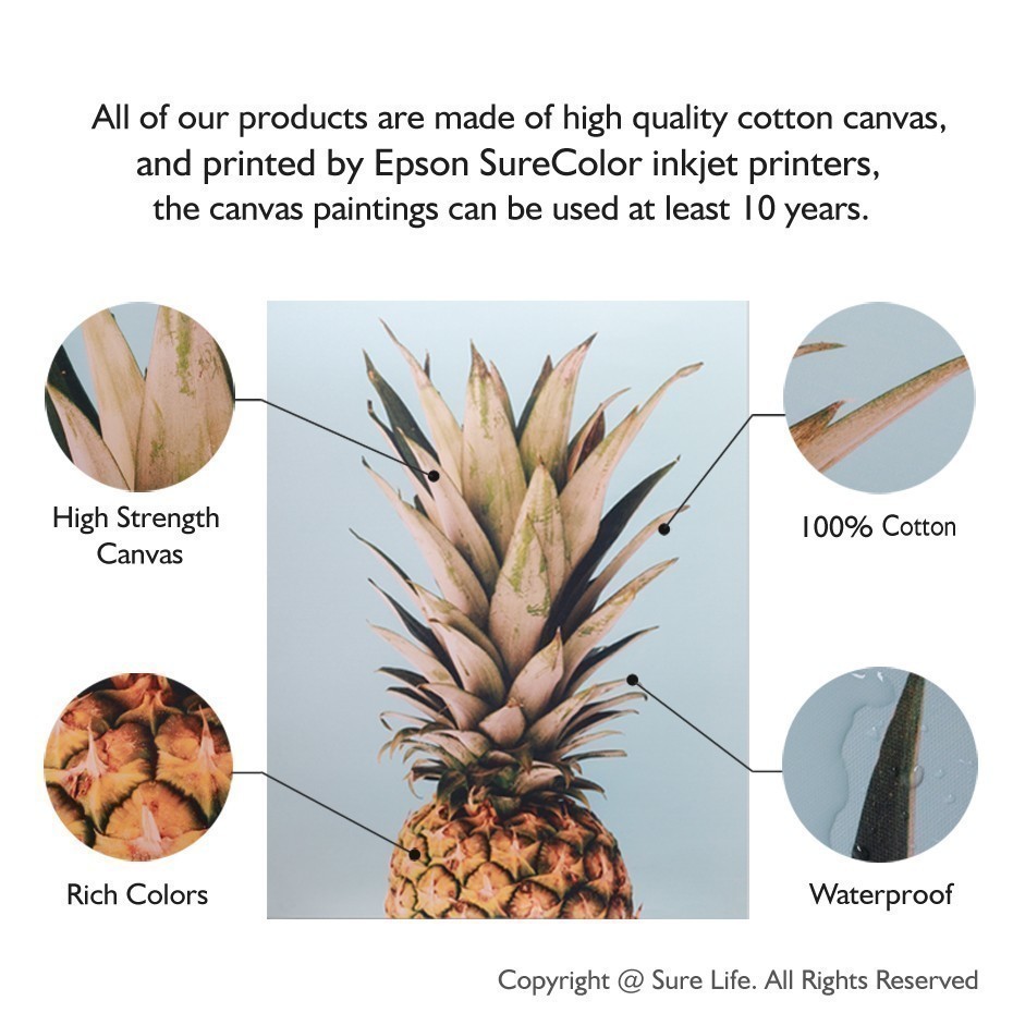 Sure Life Minimalist Nordic Abstract Colors Poster Print Canvas Paintings Pop Wall Art Pictures Living Room Home - 5