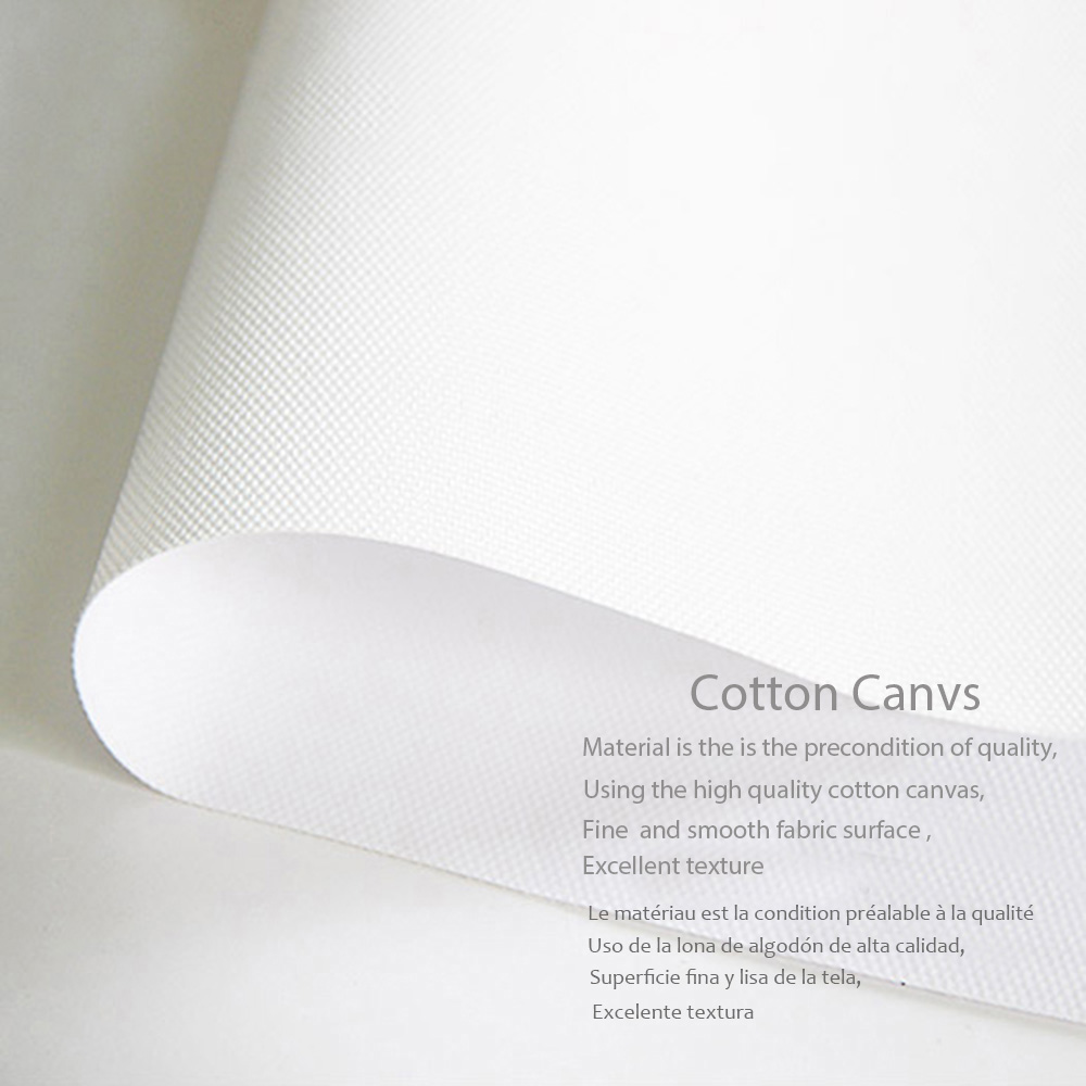 Watercolor Forest Abstract Canvas Poster Nordic Landscape Wall Art Print Painting Decoration Picture Scandinavian Home - 6