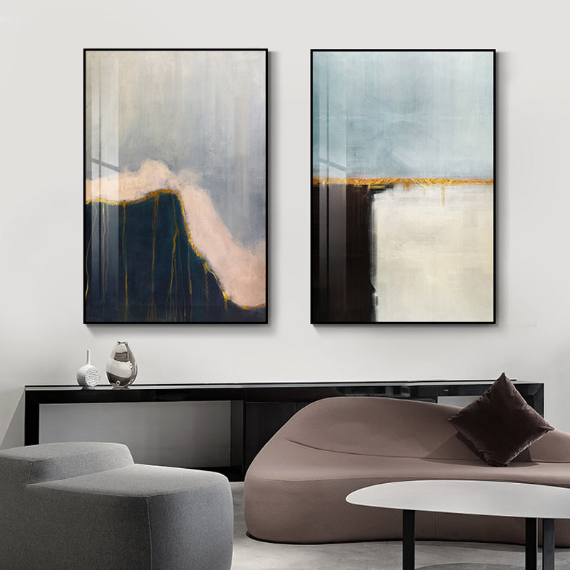 Abstract Minimalist Color World Canvas Painting Wall Art Living Room Cuadros Decoracion Dormitorio Fantasy Poster And Print - 5