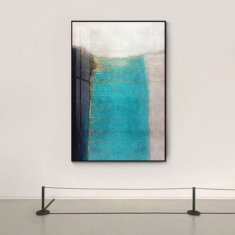 Abstract Minimalist Color World Canvas Painting Wall Art Living Room Cuadros Decoracion Dormitorio Fantasy Poster And Print - 6