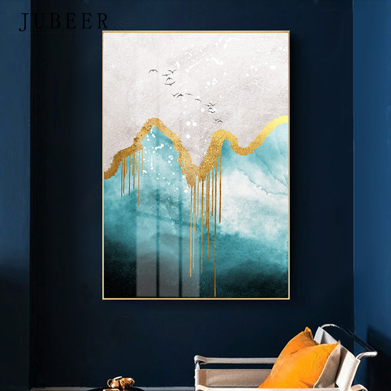 Scandinavian Style Poster Abstract Art Painting Color Block Posters And Prints Nordic Decoration Home Modern Wall Paintings - 4