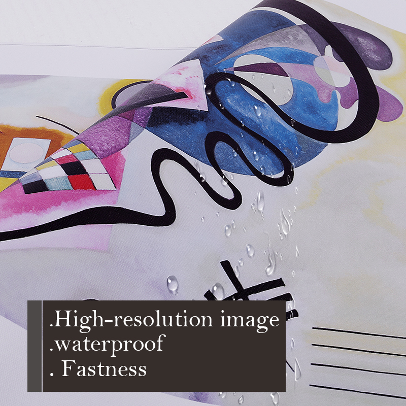 Large Abstract Canvas Painting Modern Wall Art Pictures Living Room Home Color Decorative Posters And Prints - 4