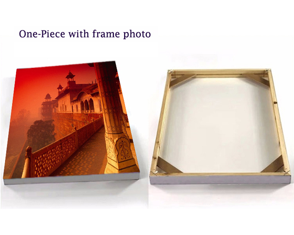 P 51 Mustang Vintage Aircraft Military Photo Living Room Home Wall Art Wood Frame Poster - 5