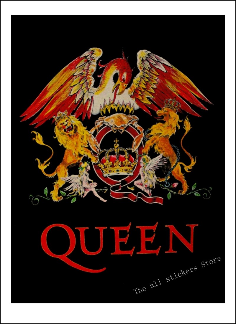 Queen Band Music Kraft Paper Poster Vintage High Printing Drawing Core Decorative Painting Wall - 2