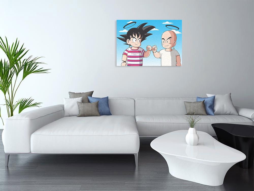 Dragon Ball Z Goku Canvas Poster Wall Art For Living Room Bedroom Study Dorm Dbz Home Decor Prints - 2