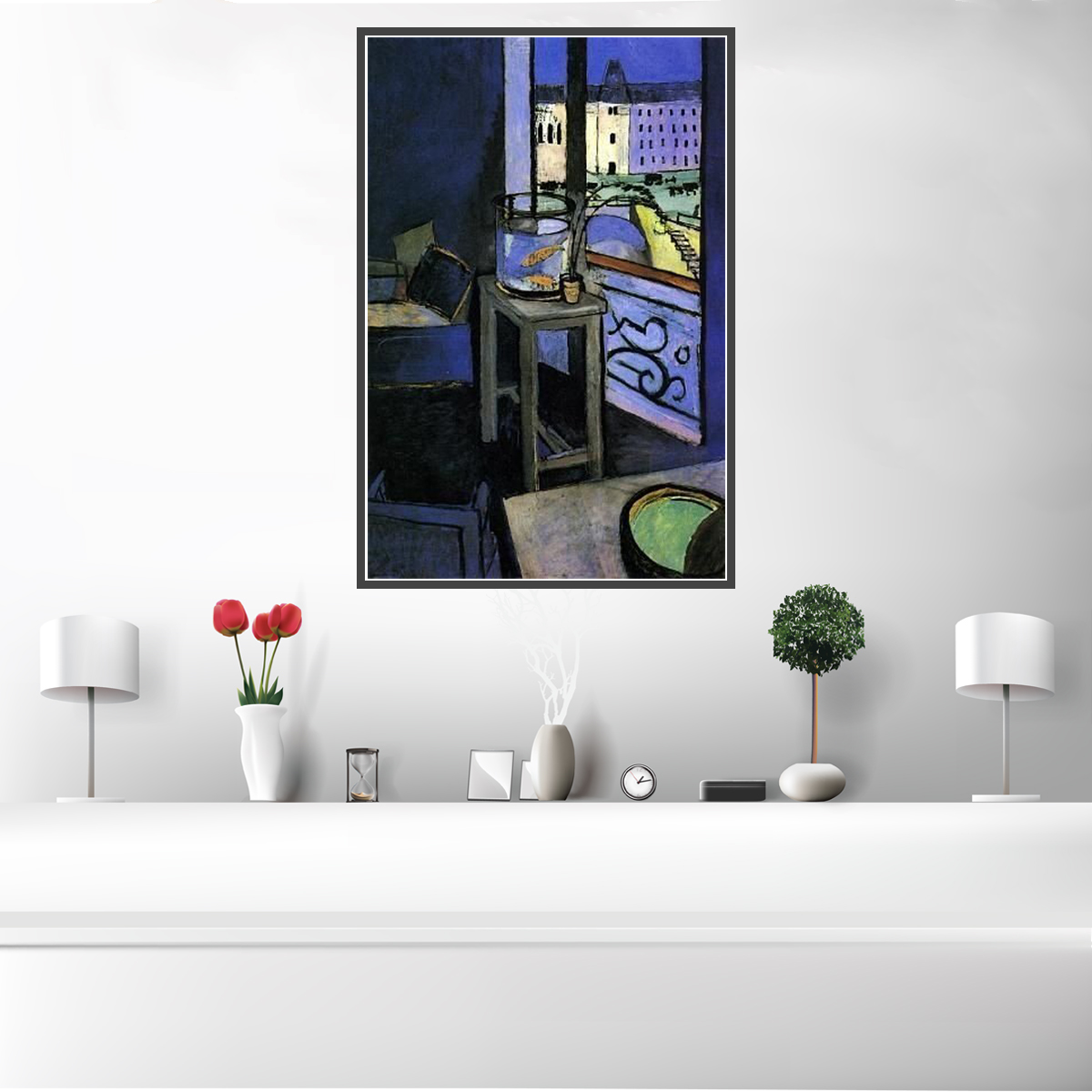 Henri Matisse Canvas Print Vintage Poster Painting Wall Art Living Room Home Decoration - 3