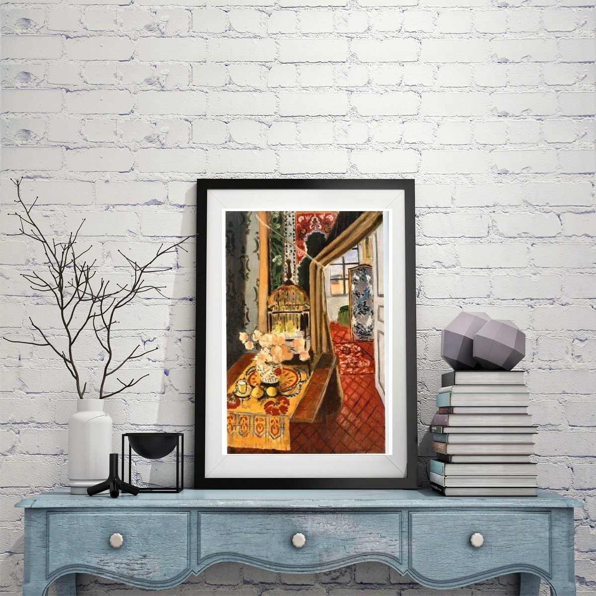 Henri Matisse Canvas Print Vintage Poster Painting Wall Art Living Room Home Decoration - 4