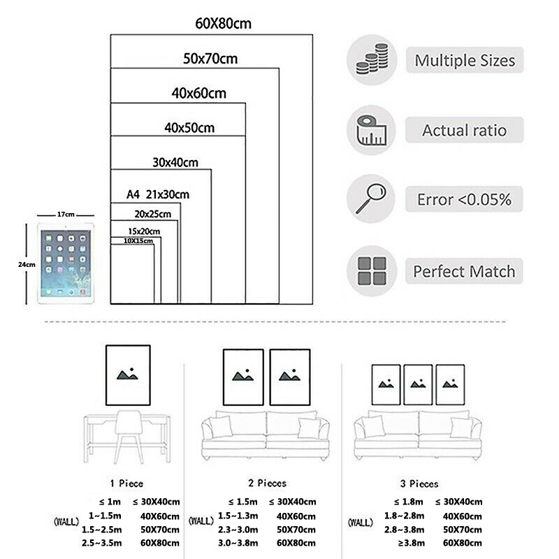 Henri Matisse Canvas Print Vintage Poster Painting Wall Art Living Room Home Decoration - 5