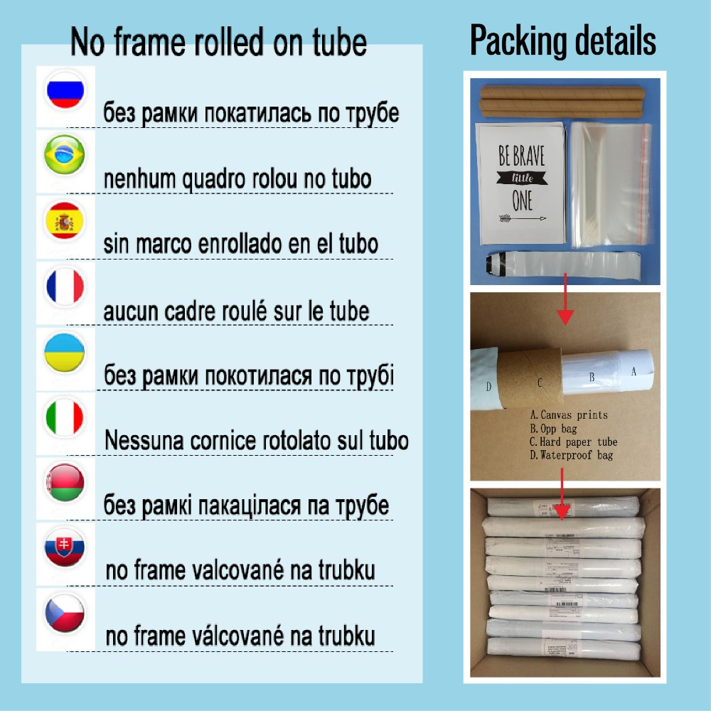 Farm Cow Pig Vintage Poster Kitchen Decor French Country Farmhouse Retro Wall Art Picture Canvas Painting Prints - 5