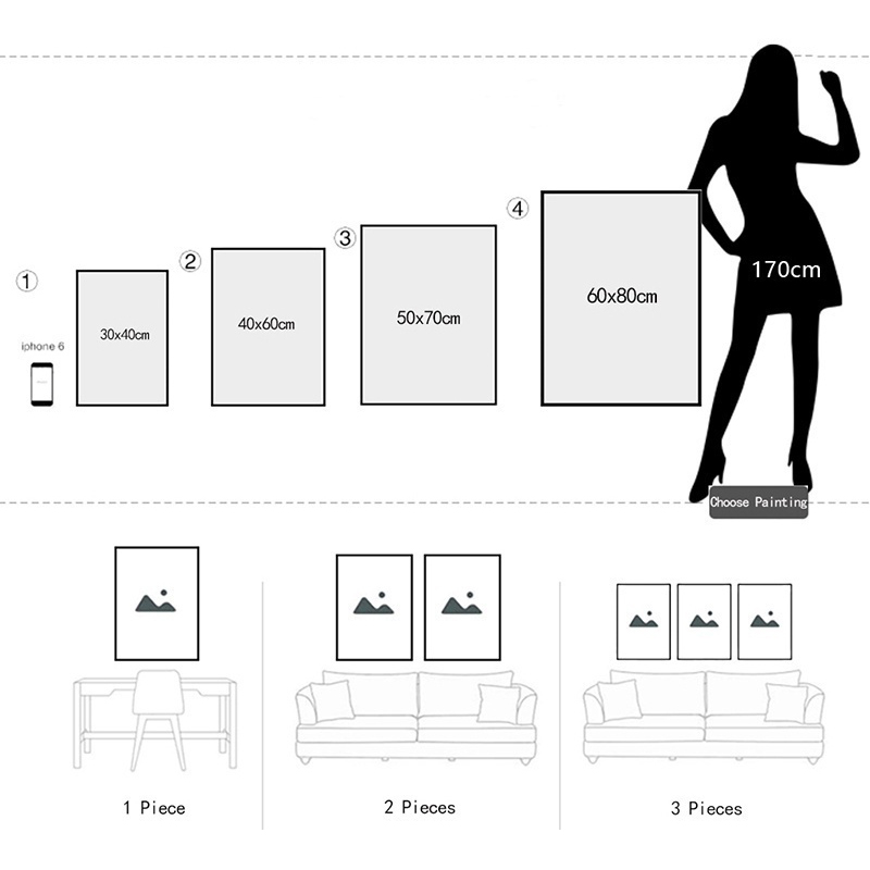 Canvas Painting Golf Sand Patent Wall Art Posters Home Decor Vintage Print Blueprint Gift Idea Sports Decoration - 5