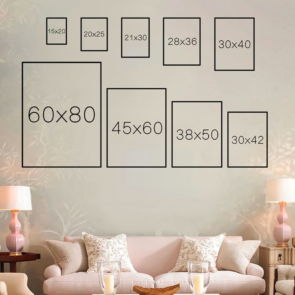 Fashion Nail Shapes Beauty Salon Canvas Posters And Prints Decor Makeup Gifts Type Guide Art Painting Picture - 5