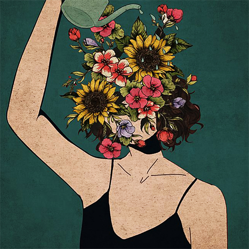 Mental Be Kind To Your Mind Health Posters And Prints Wall Decoration Vintage Art Picture Canvas Painting Home Decor - 2