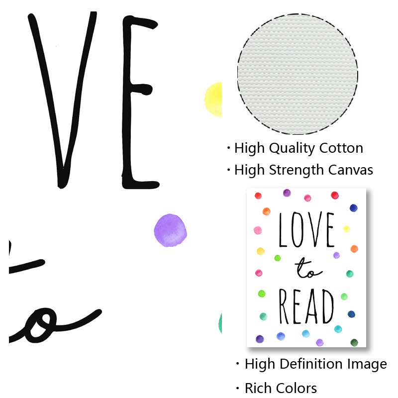 Watercolor Rainbow Alphabet Paintings Playroom Decor Educational Poster Kids Wall Art Canvas Prints Neutral Nursery Decoration - 2