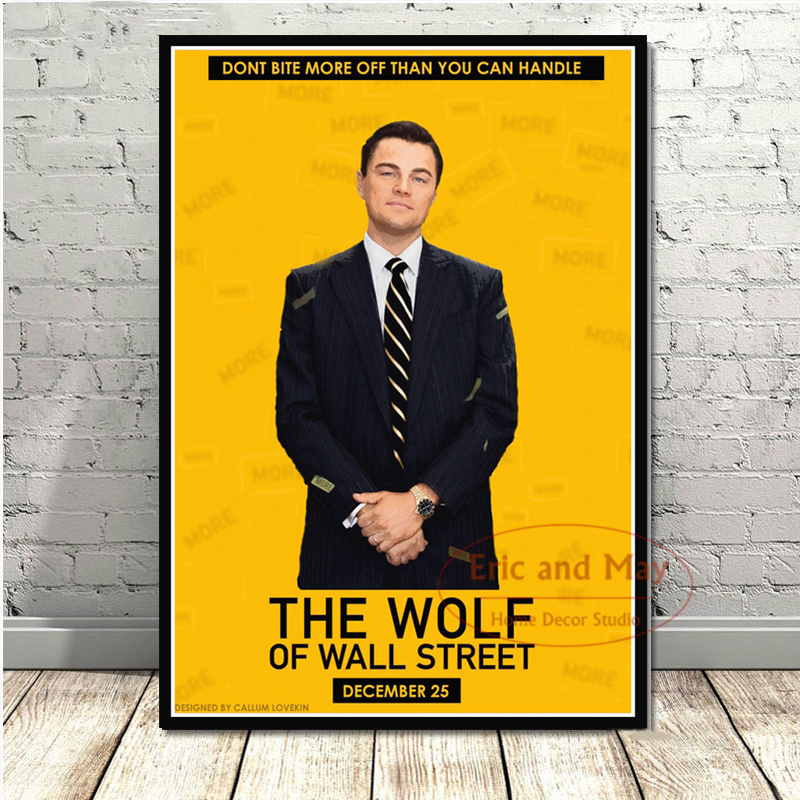 The Wolf Of Wall Street Leonardo Tv Series Canvas Painting Vintage Poster Decorative Home Decor Cuadro Decorativo - 3
