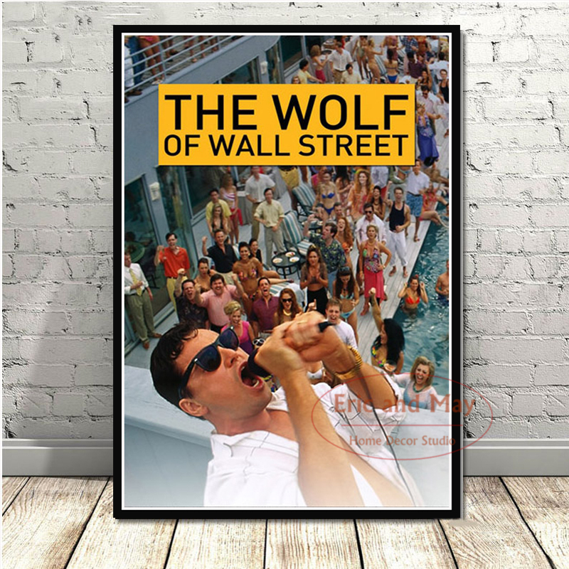 The Wolf Of Wall Street Leonardo Tv Series Canvas Painting Vintage Poster Decorative Home Decor Cuadro Decorativo - 5