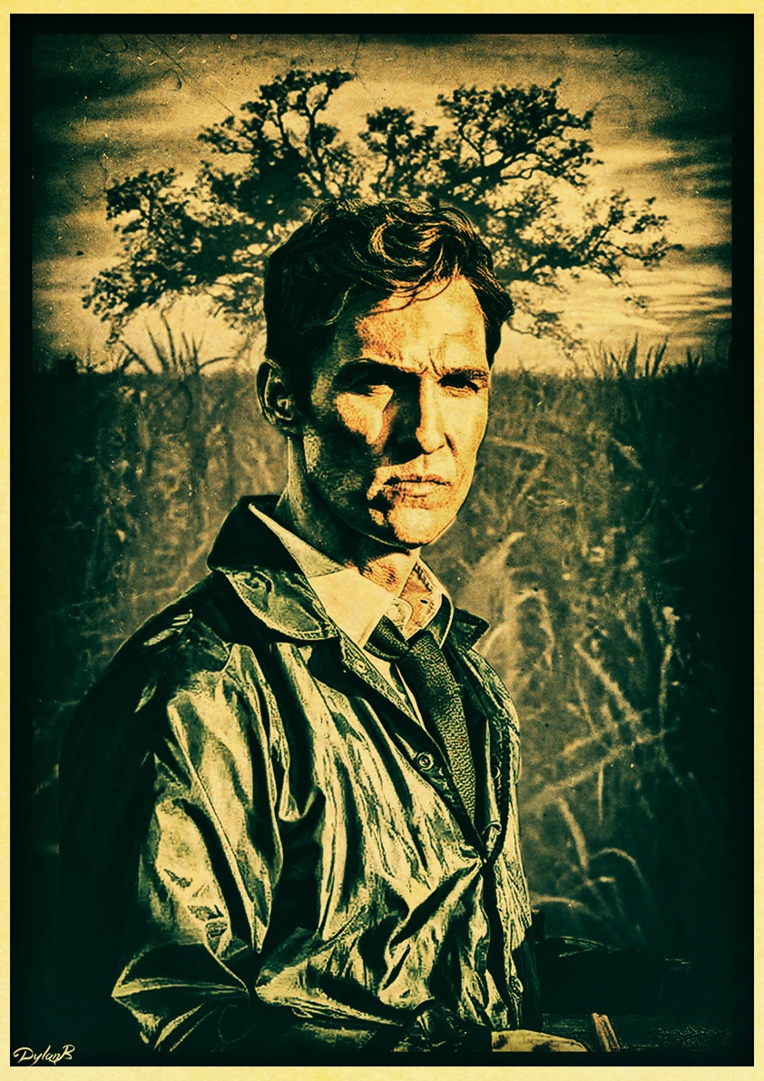 Vintage True Detective Classic Movie Retro Posters Kraft Wall Paper Painting For Home Decor Stickers - 3