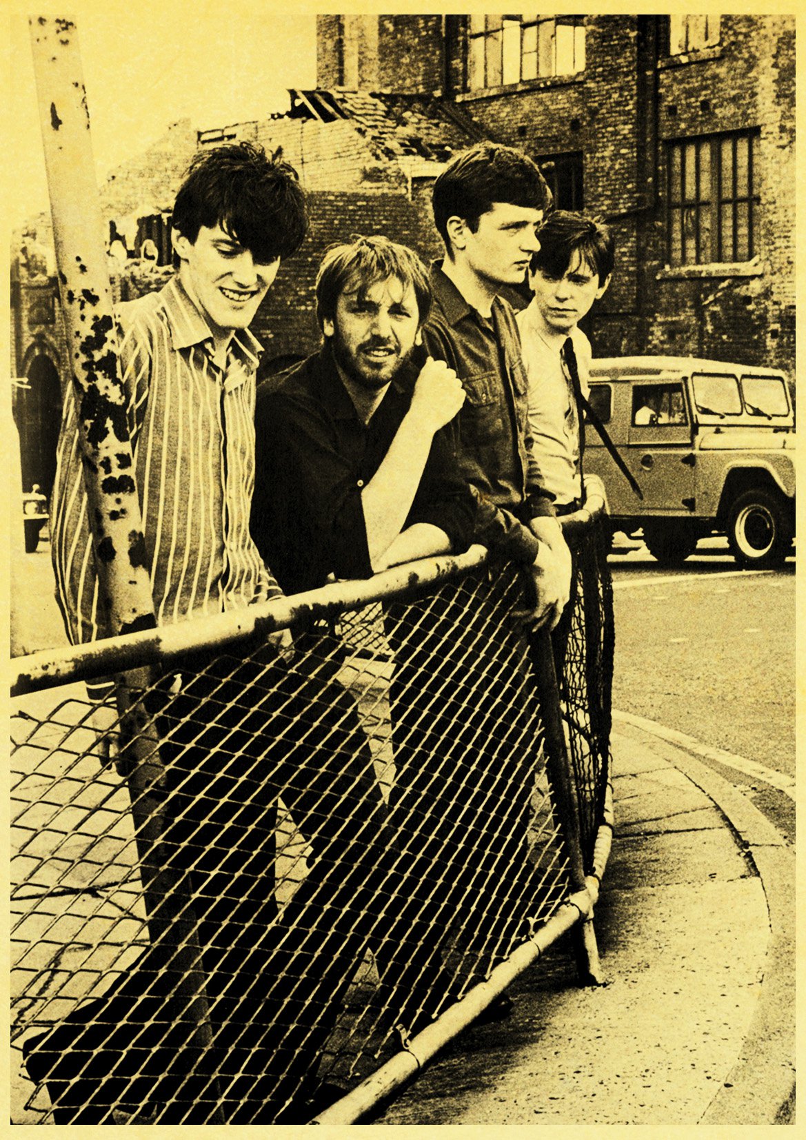 British Punk Band Joy Division Vintage Kraft Poster Home Wall Bar Cafe Decoration Painting 42x30cm - 3