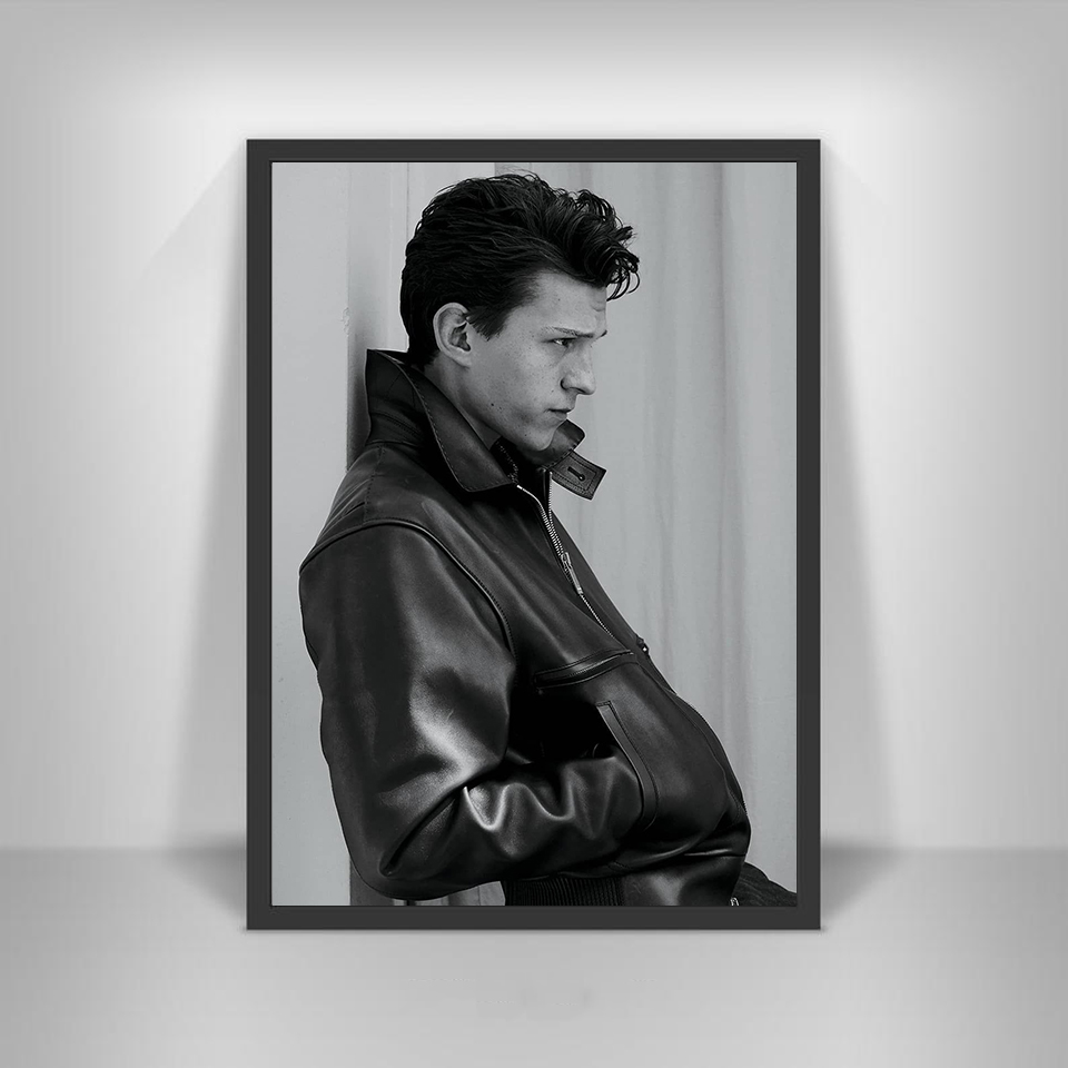 Tom Holland Poster Movie Actor Star Art Painting Vintage Canvas Posters Wall Home Decor - 6