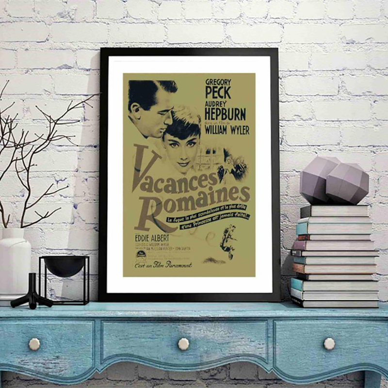 Home Decor Nordic Style Canvas Audrey Hepburn Painting Modern Pictures Wall Art Prints Watercolor For Living Room Modular Poster - 2