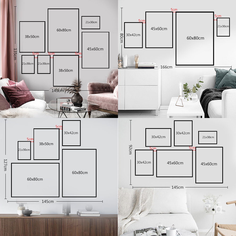 Home Decor Nordic Style Canvas Audrey Hepburn Painting Modern Pictures Wall Art Prints Watercolor For Living Room Modular Poster - 4