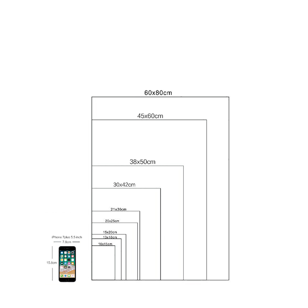 Home Decor Nordic Style Canvas Audrey Hepburn Painting Modern Pictures Wall Art Prints Watercolor For Living Room Modular Poster - 6