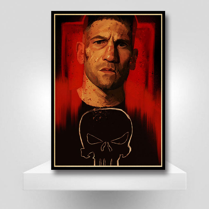 Tv Show Stranger Things West World Movie Vintage Poster Room Decor Painting Cafe Hotel Bar Wallpaper Decoration Posters - 5