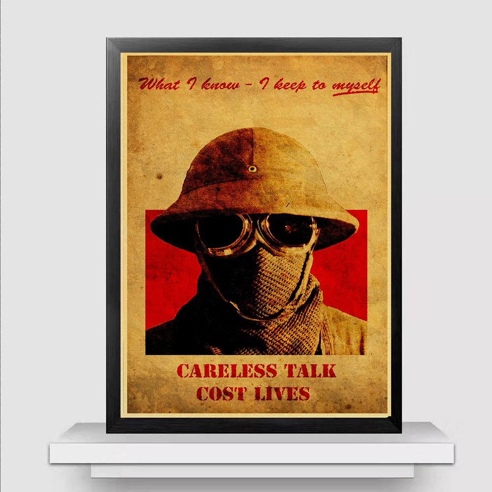 Vintage Posters Rock Fallout 3 4 Game Anime Wall Home Room Decoration Retro Poster Decor Prints Painting - 5