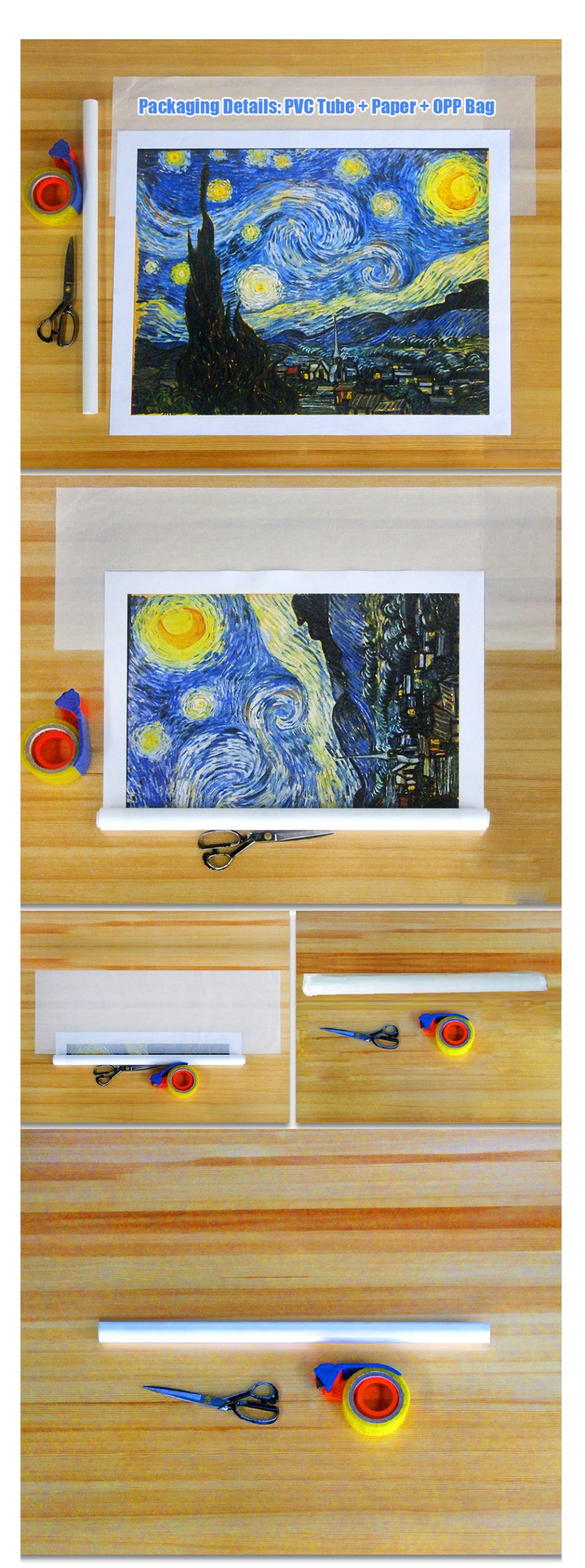 3Panel Nordic Landscape Canvas Wall Art - 43