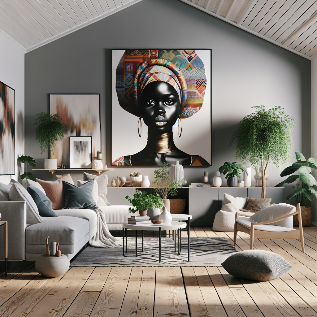 How Unique Wall Art Designs Enhance Scandinavian Interior Spaces  