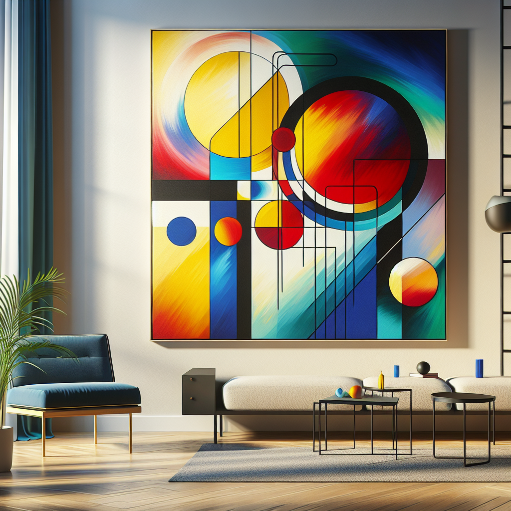 Exploring the Artistic Legacy of Wassily Kandinsky and Its Influence on Modern Art  