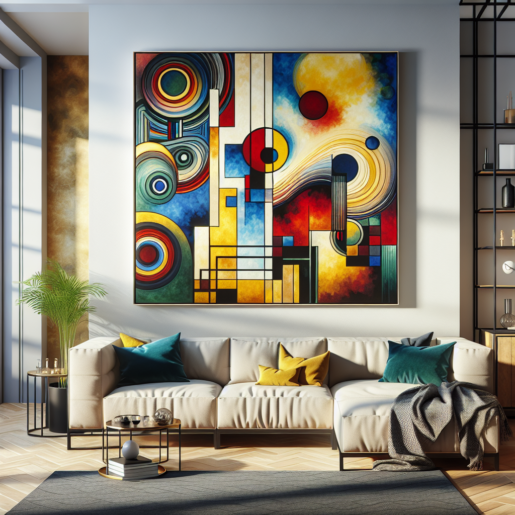 How Abstract Art Reflects Individuality and Contemporary Artistic Sensibility