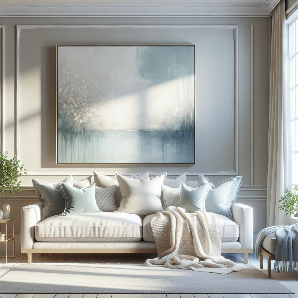 Choosing Elegant Canvas Art Pieces for a Fresh and Relaxing Home Environment  