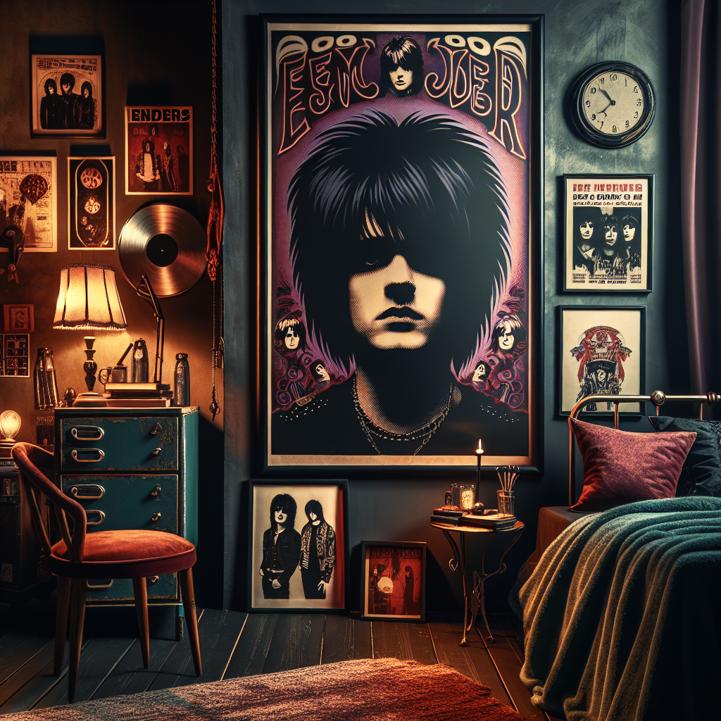 Creative My Chemical Romance Silk Poster Home Decor Ideas to Inspire You  