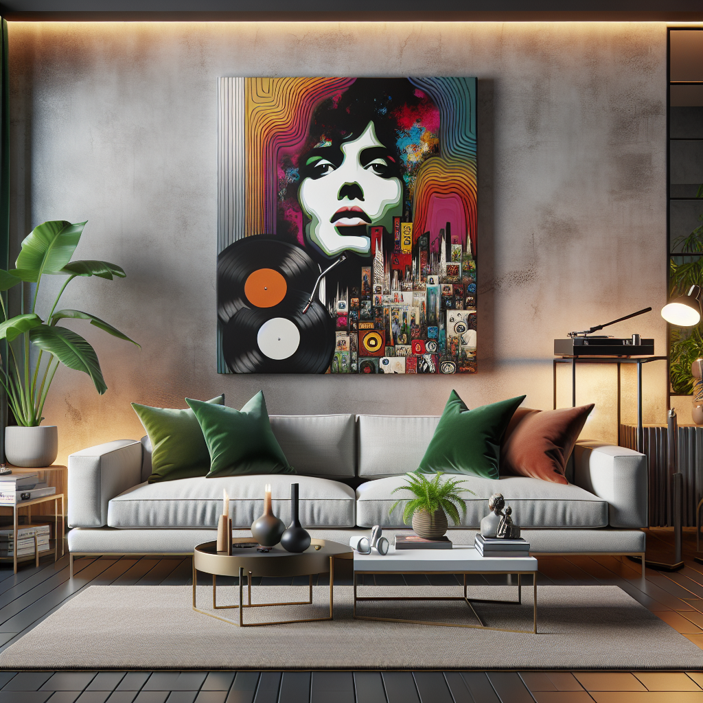 Stylish Canvas Prints for Music Lovers and Art Enthusiasts: A Perfect Fusion of Sound and Style  