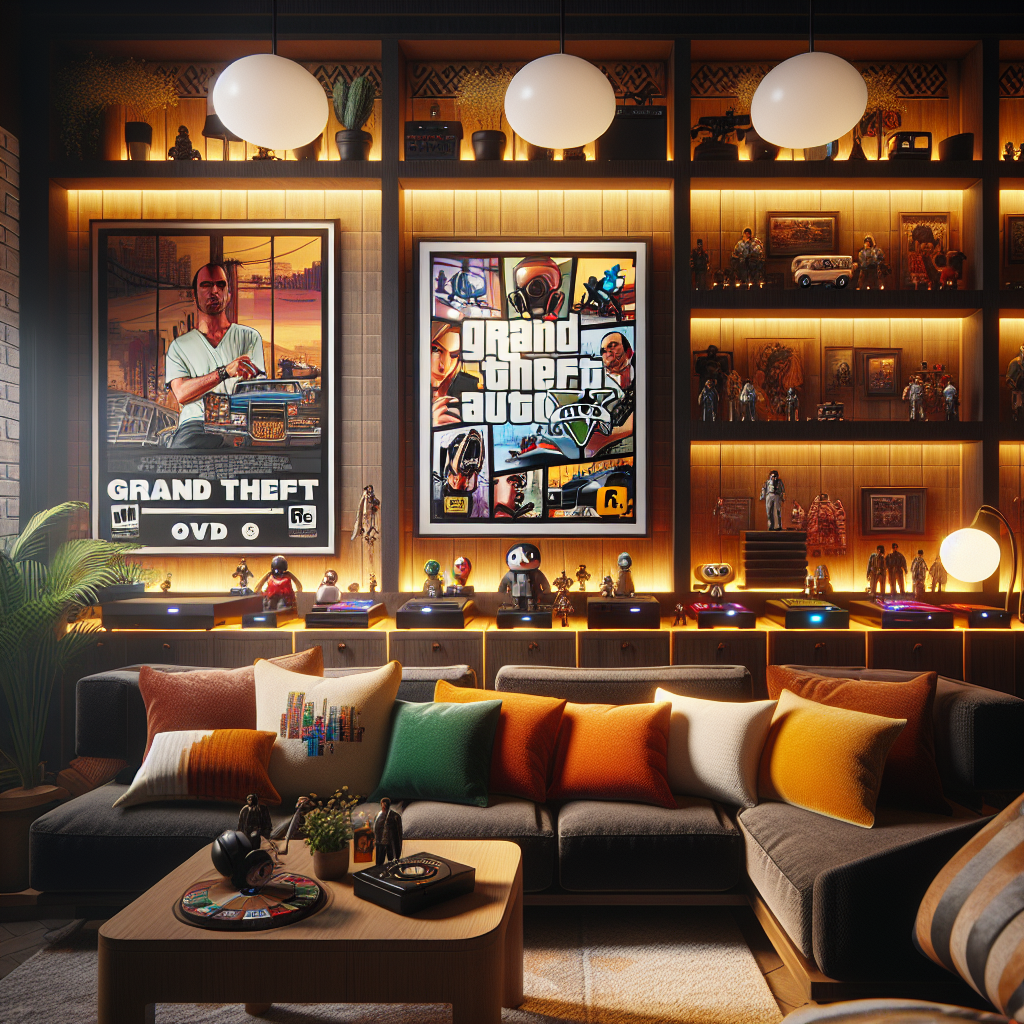 Creating a Thematic Atmosphere: Integrating Vintage Gaming Art into Your Decor  